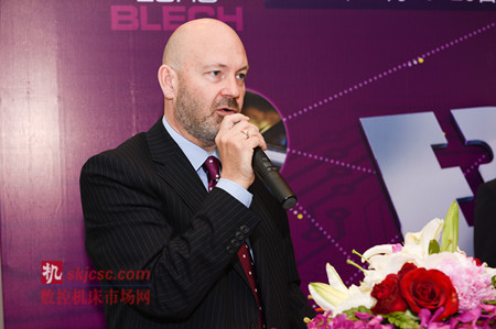 邁布克斯會議展覽有限公司總經(jīng)理David+Tellett先生 邁布克斯會議展覽有限公司總經(jīng)理David+Tellett先生